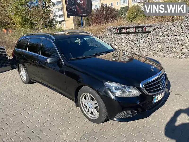 Універсал Mercedes-Benz E-Class 2013 2.2 л. Автомат обл. Івано-Франківська, Івано-Франківськ - Фото 1/20