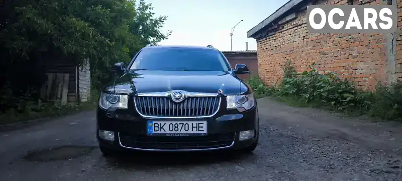 Универсал Skoda Superb 2012 1.6 л. Ручная / Механика обл. Ровенская, Здолбунов - Фото 1/10