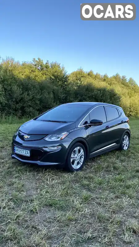 Хетчбек Chevrolet Bolt EV 2017 null_content л. обл. Житомирська, Житомир - Фото 1/14