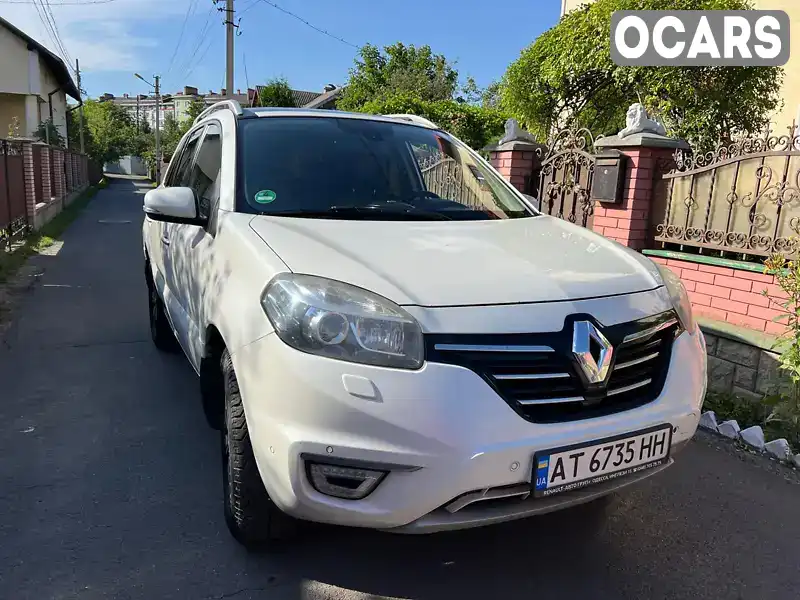 Внедорожник / Кроссовер Renault Koleos 2016 2 л. Автомат обл. Ивано-Франковская, Ивано-Франковск - Фото 1/21