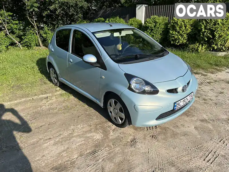 Хэтчбек Toyota Aygo 2007 1 л. Робот обл. Львовская, Львов - Фото 1/21