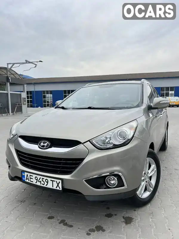 Позашляховик / Кросовер Hyundai ix35 2010 1.69 л. Ручна / Механіка обл. Тернопільська, Бучач - Фото 1/13