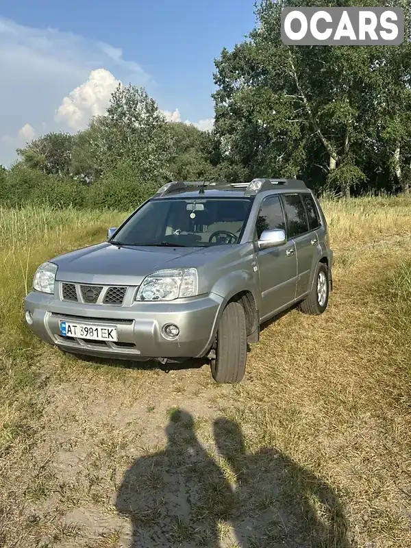 Позашляховик / Кросовер Nissan X-Trail 2005 2.18 л. Ручна / Механіка обл. Донецька, Слов'янськ - Фото 1/21