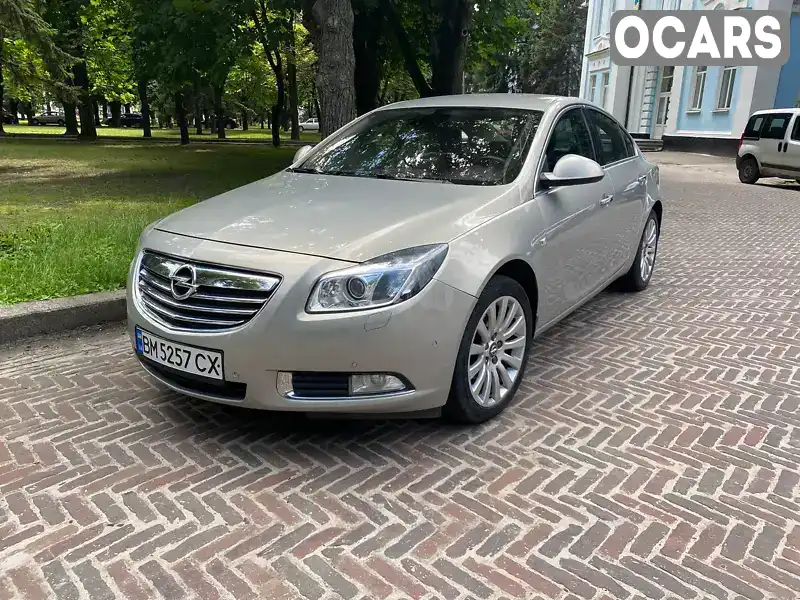 Седан Opel Insignia 2009 1.8 л. Ручна / Механіка обл. Сумська, Конотоп - Фото 1/12