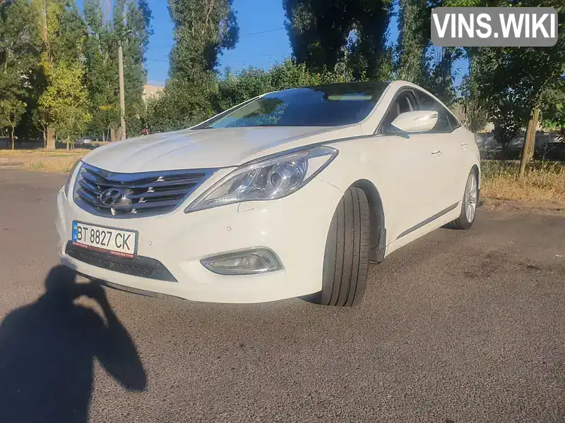 Седан Hyundai Azera 2013 3 л. Автомат обл. Одеська, Одеса - Фото 1/17