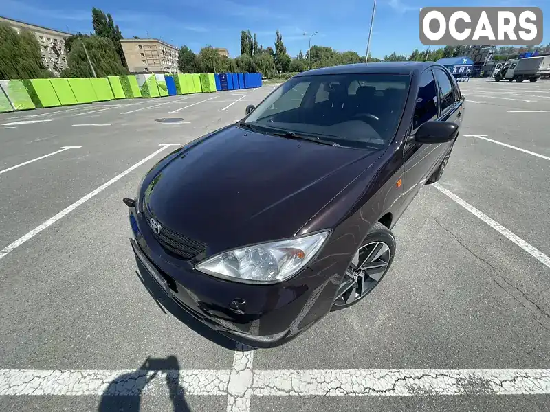 Седан Toyota Camry 2002 2.36 л. Автомат обл. Хмельницька, Кам'янець-Подільський - Фото 1/21