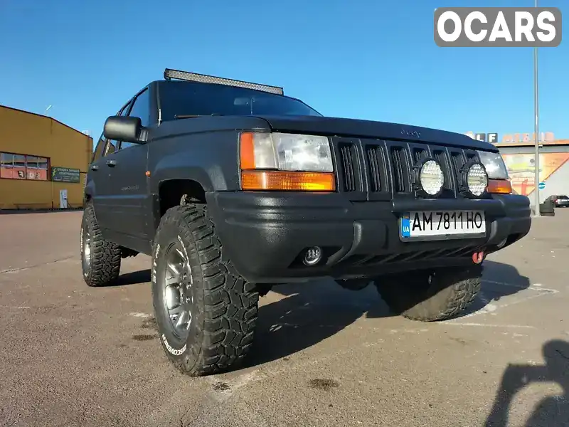 Позашляховик / Кросовер Jeep Grand Cherokee 1998 4 л. Автомат обл. Житомирська, Житомир - Фото 1/21