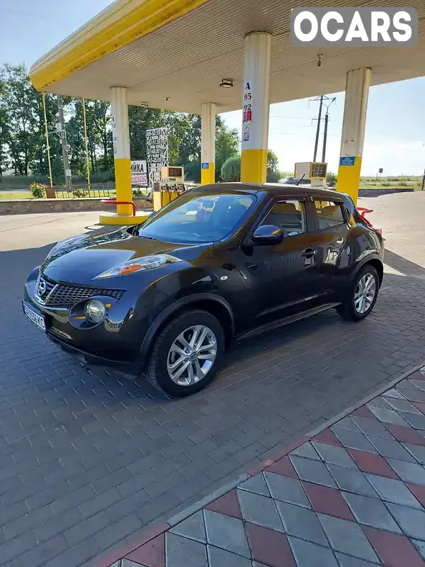 Позашляховик / Кросовер Nissan Juke 2013 1.62 л. Варіатор обл. Черкаська, Сміла - Фото 1/21