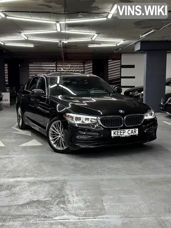 Седан BMW 5 Series 2018 2 л. Автомат обл. Одеська, Одеса - Фото 1/21