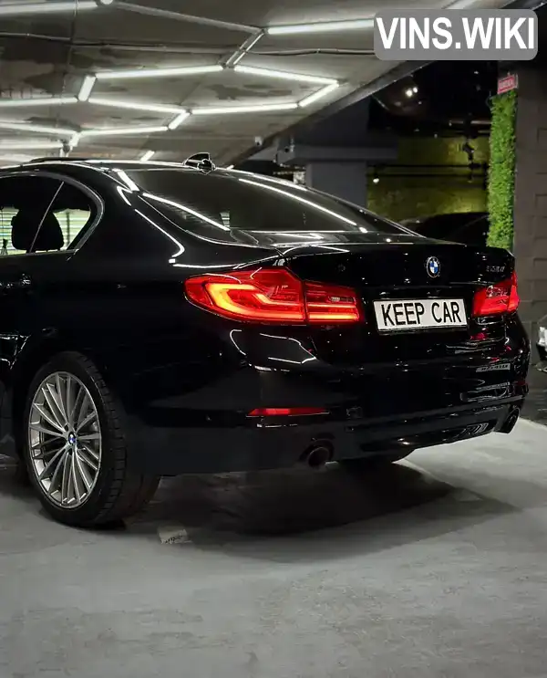 WBAJA5C52JWA38799 BMW 5 Series 2018 Седан 2 л. Фото 2