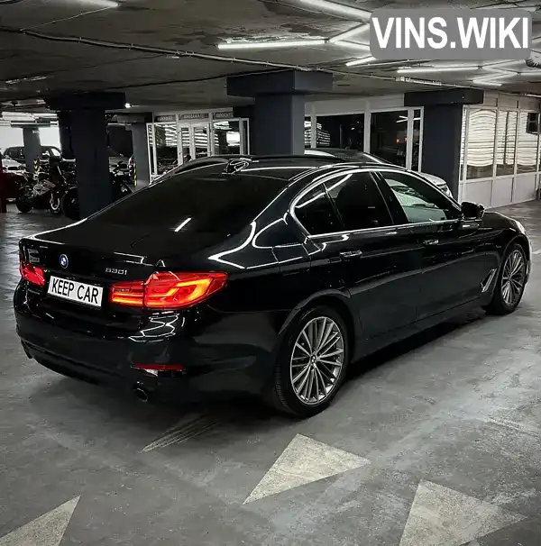 WBAJA5C52JWA38799 BMW 5 Series 2018 Седан 2 л. Фото 4