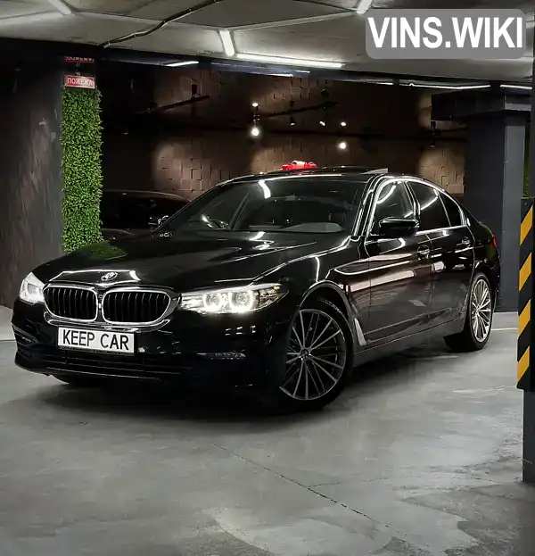 WBAJA5C52JWA38799 BMW 5 Series 2018 Седан 2 л. Фото 8