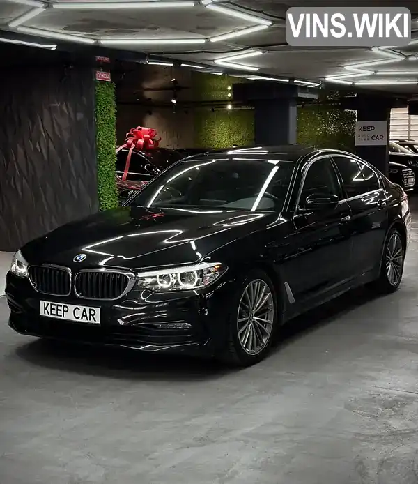 WBAJA5C52JWA38799 BMW 5 Series 2018 Седан 2 л. Фото 9