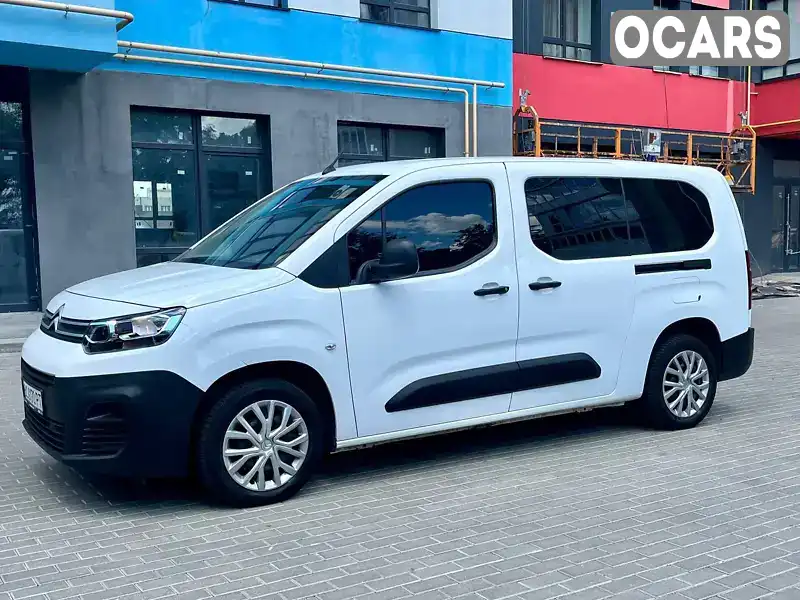 Мінівен Citroen Berlingo 2021 1.6 л. Ручна / Механіка обл. Рівненська, Рівне - Фото 1/21