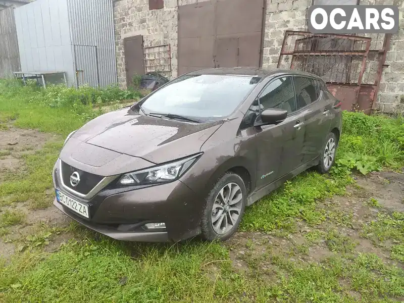 Хэтчбек Nissan Leaf 2018 null_content л. Автомат обл. Львовская, Пустомыты - Фото 1/19