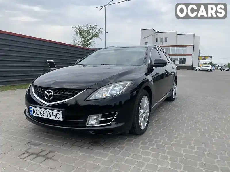 Універсал Mazda 6 2008 2 л. Ручна / Механіка обл. Волинська, Ковель - Фото 1/21