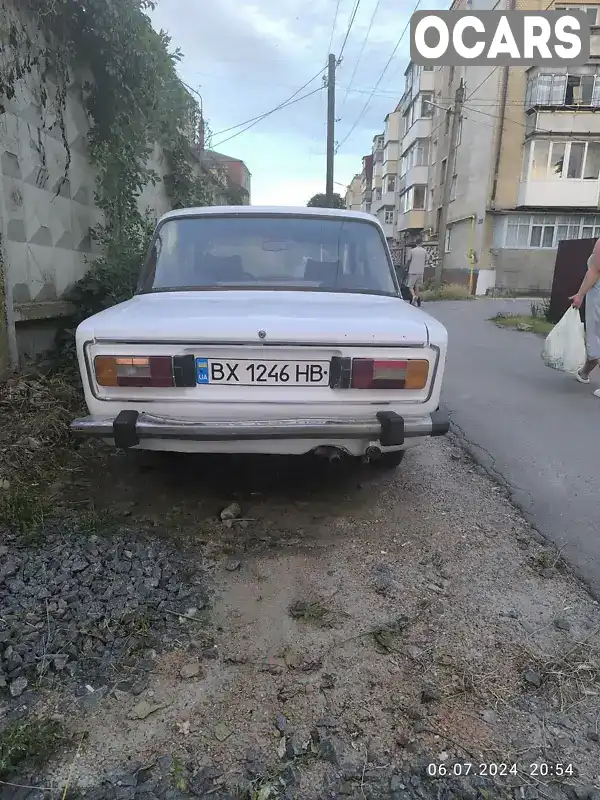 Седан ВАЗ / Lada 2106 1982 null_content л. Ручная / Механика обл. Хмельницкая, Хмельницкий - Фото 1/8