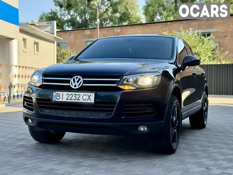 Позашляховик / Кросовер Volkswagen Touareg 2011 2.97 л. Автомат обл. Полтавська, Лубни - Фото 1/21