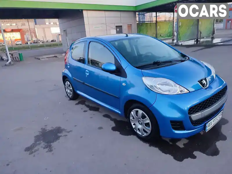 Хетчбек Peugeot 107 2012 1 л. Ручна / Механіка обл. Харківська, Харків - Фото 1/19