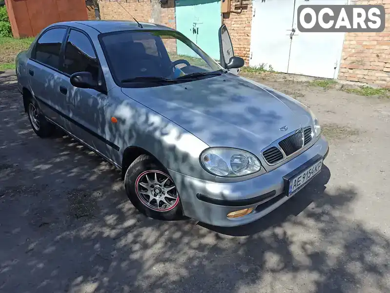 Седан Daewoo Lanos 2007 1.39 л. Ручна / Механіка обл. Дніпропетровська, Апостолове - Фото 1/18