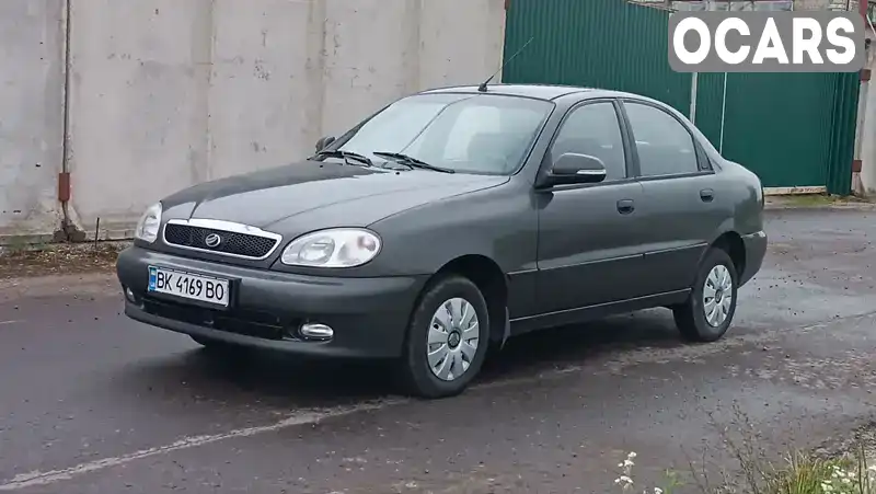 Седан Daewoo Lanos 2015 1.5 л. Ручна / Механіка обл. Рівненська, Сарни - Фото 1/21