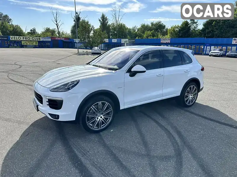 Позашляховик / Кросовер Porsche Cayenne 2015 2.97 л. Автомат обл. Київська, Київ - Фото 1/21