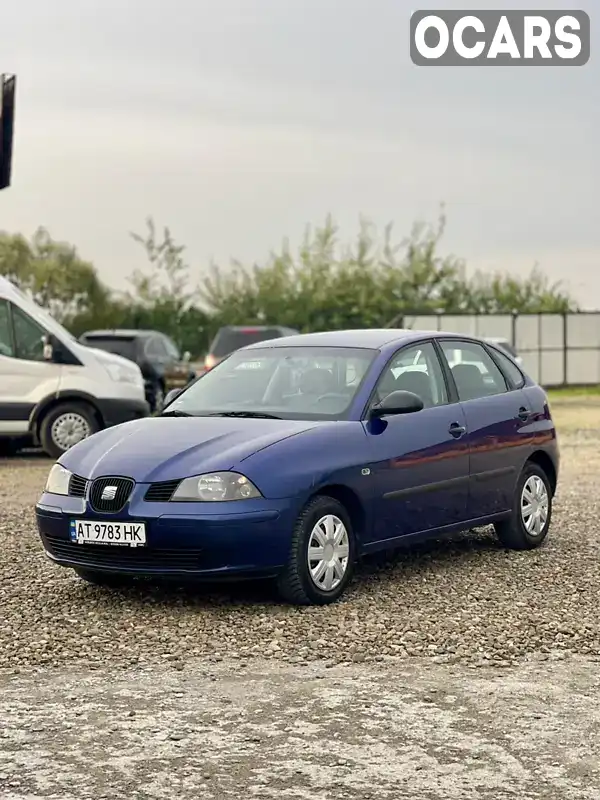 Хетчбек SEAT Ibiza 2002 1.39 л. Ручна / Механіка обл. Івано-Франківська, Коломия - Фото 1/21