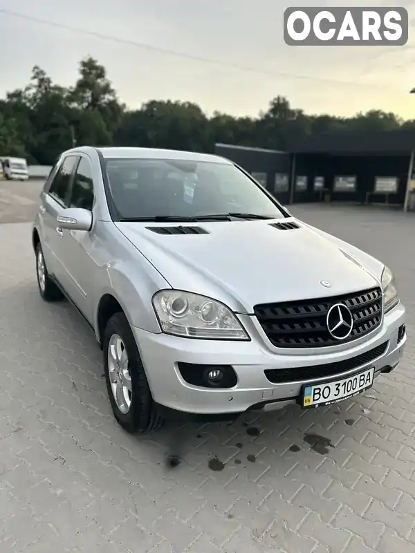 Позашляховик / Кросовер Mercedes-Benz M-Class 2007 2.99 л. Автомат обл. Тернопільська, Бучач - Фото 1/21