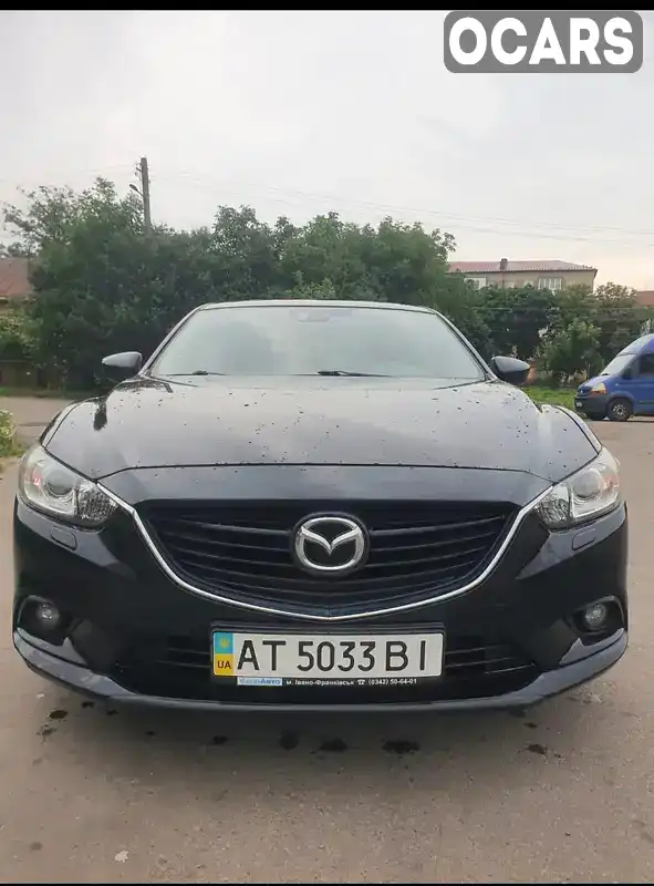 Седан Mazda 6 2012 2 л. Ручна / Механіка обл. Івано-Франківська, Калуш - Фото 1/5