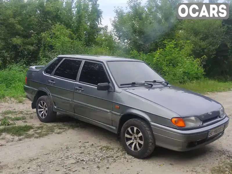 Седан ВАЗ / Lada 2115 Samara 2007 1.6 л. Ручна / Механіка обл. Тернопільська, Чортків - Фото 1/19