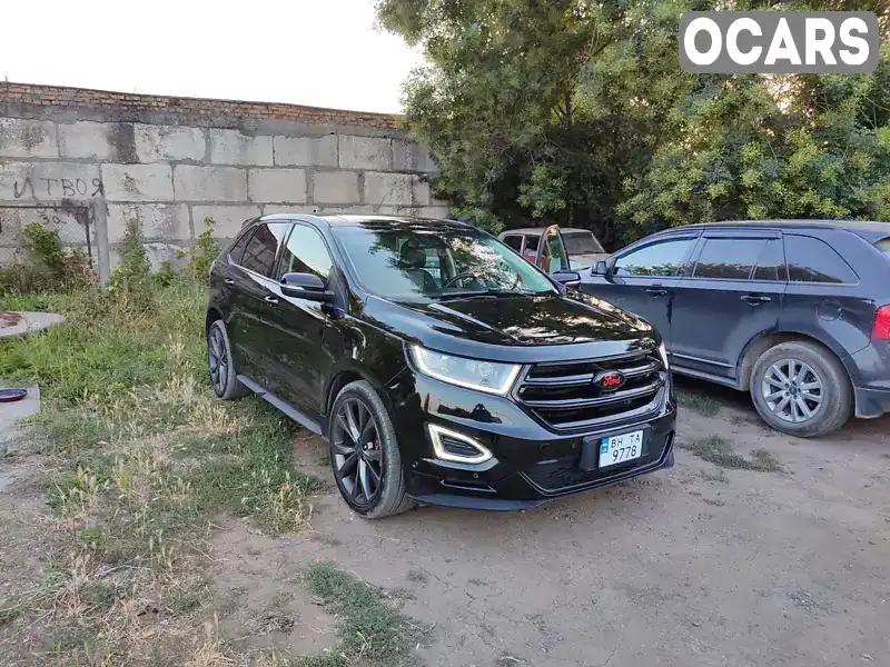 Позашляховик / Кросовер Ford Edge 2018 2.7 л. Типтронік обл. Одеська, Одеса - Фото 1/14