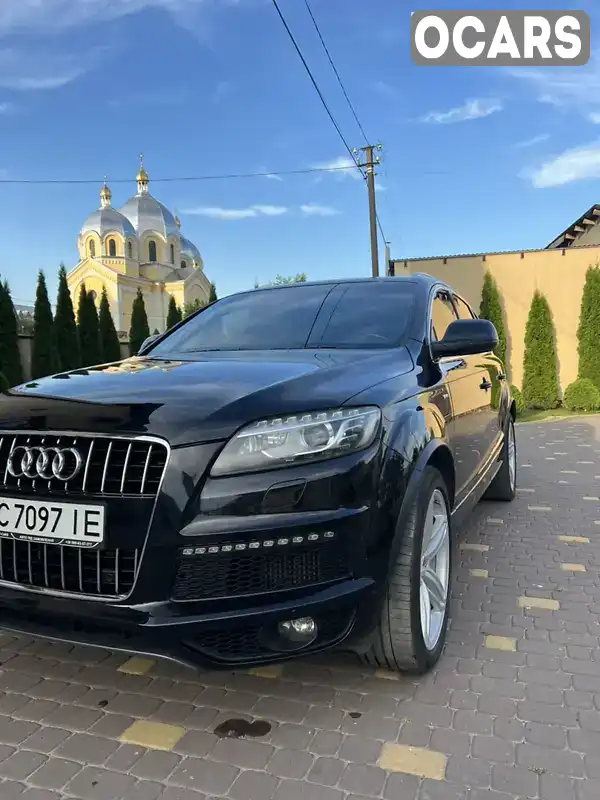 Позашляховик / Кросовер Audi Q7 2011 2.97 л. Автомат обл. Львівська, Львів - Фото 1/21