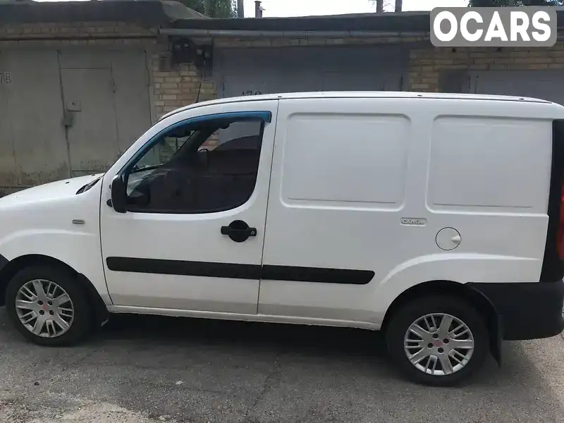 Мінівен Fiat Doblo 2008 1.3 л. Ручна / Механіка обл. Київська, Київ - Фото 1/19