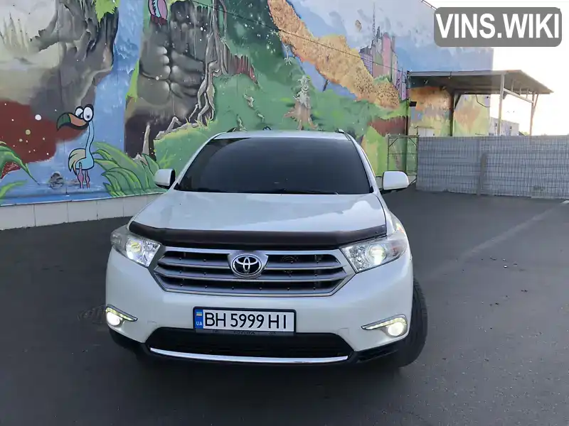 Позашляховик / Кросовер Toyota Highlander 2012 3.46 л. Автомат обл. Одеська, Одеса - Фото 1/21