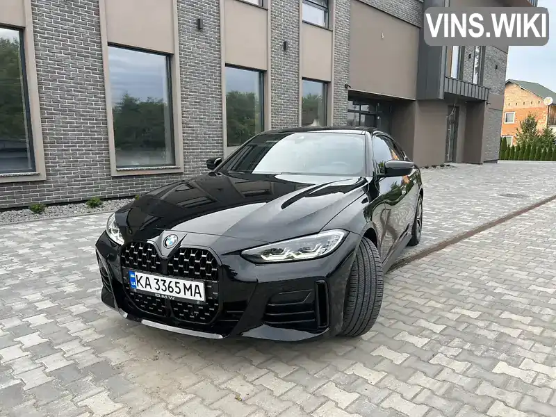 Купе BMW 4 Series 2021 2 л. Автомат обл. Київська, Київ - Фото 1/21