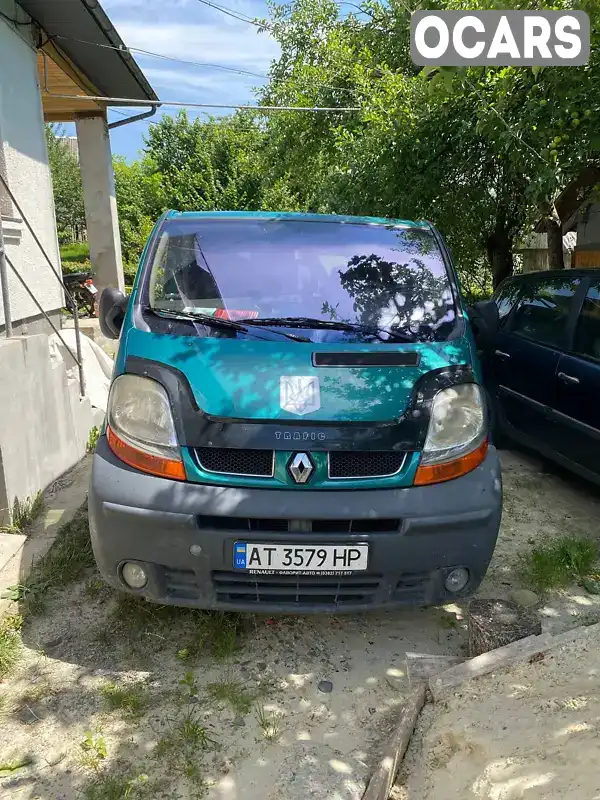 Мінівен Renault Trafic 2005 1.87 л. Ручна / Механіка обл. Івано-Франківська, Коломия - Фото 1/5