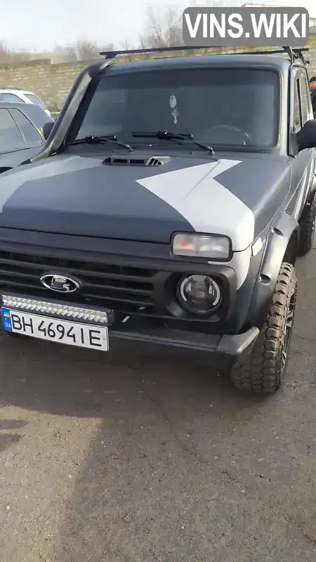 Позашляховик / Кросовер ВАЗ / Lada 21214 / 4x4 2008 null_content л. Ручна / Механіка обл. Одеська, Балта - Фото 1/10