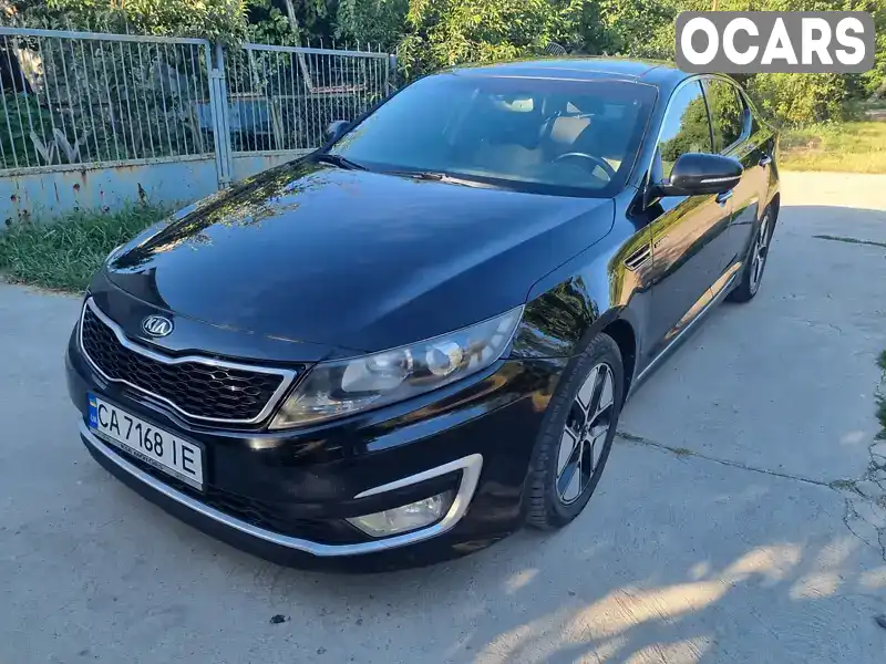 Седан Kia Optima 2013 2.4 л. Автомат обл. Черкаська, Умань - Фото 1/21