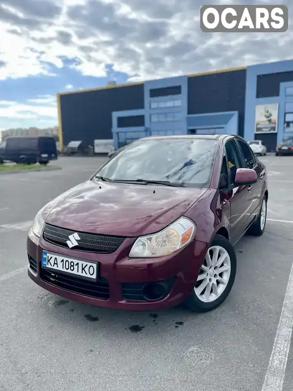 Седан Suzuki SX4 2010 2 л. Автомат обл. Киевская, Киев - Фото 1/21