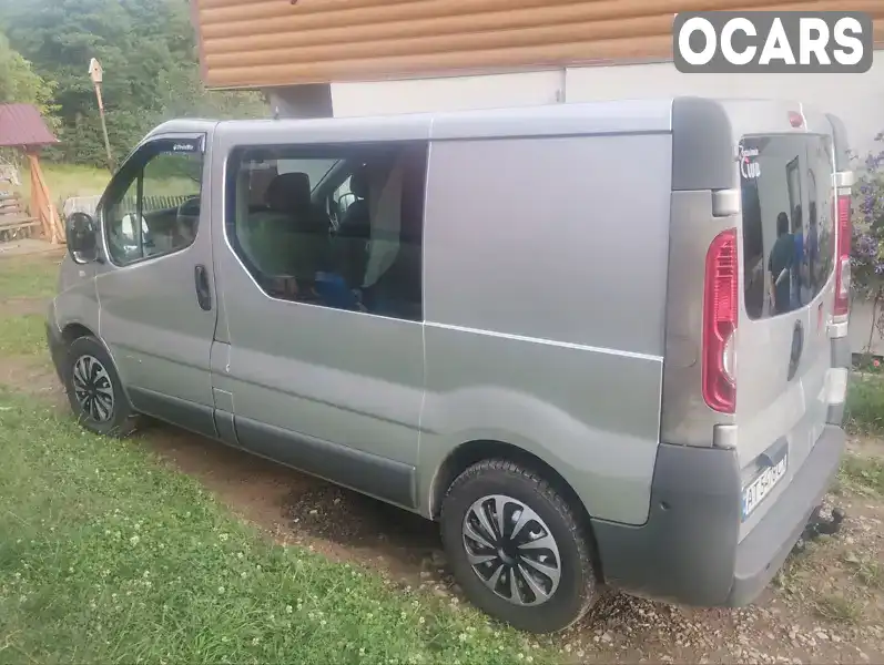 Мінівен Renault Trafic 2007 2 л. Ручна / Механіка обл. Івано-Франківська, Долина - Фото 1/12