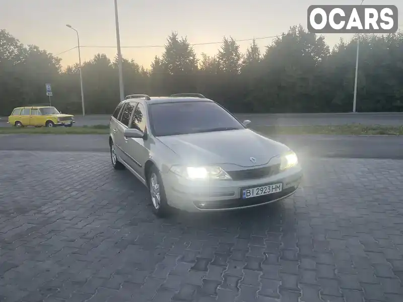 Універсал Renault Laguna 2004 1.9 л. Ручна / Механіка обл. Полтавська, Полтава - Фото 1/20