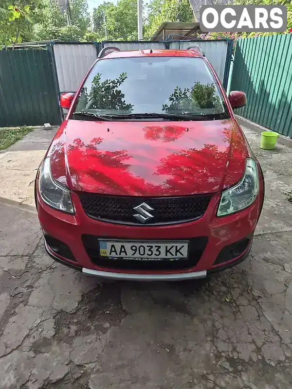 Позашляховик / Кросовер Suzuki SX4 2012 1.59 л. Ручна / Механіка обл. Житомирська, Житомир - Фото 1/10