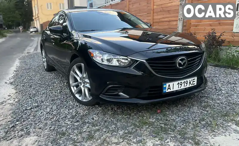 Седан Mazda 6 2016 2.49 л. Автомат обл. Киевская, Ирпень - Фото 1/16