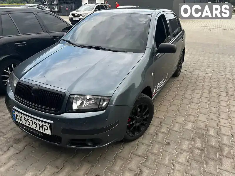 Хетчбек Skoda Fabia 2005 1.2 л. Ручна / Механіка обл. Харківська, Первомайський - Фото 1/9