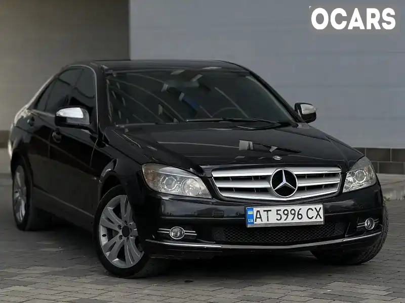 Седан Mercedes-Benz C-Class 2007 2.2 л. Автомат обл. Івано-Франківська, Івано-Франківськ - Фото 1/21