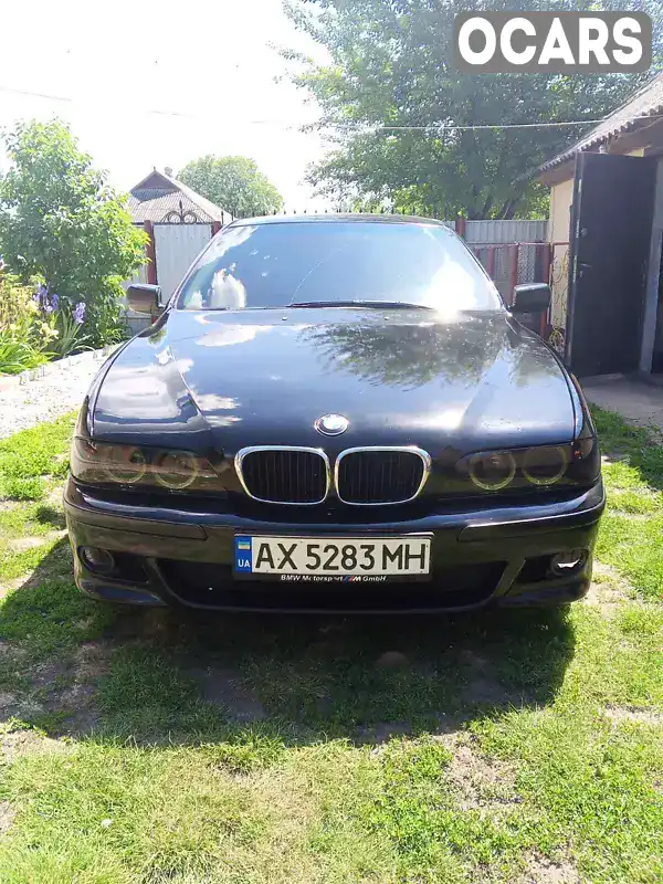 Седан BMW 5 Series 2001 2.5 л. Автомат обл. Полтавська, Карлівка - Фото 1/18