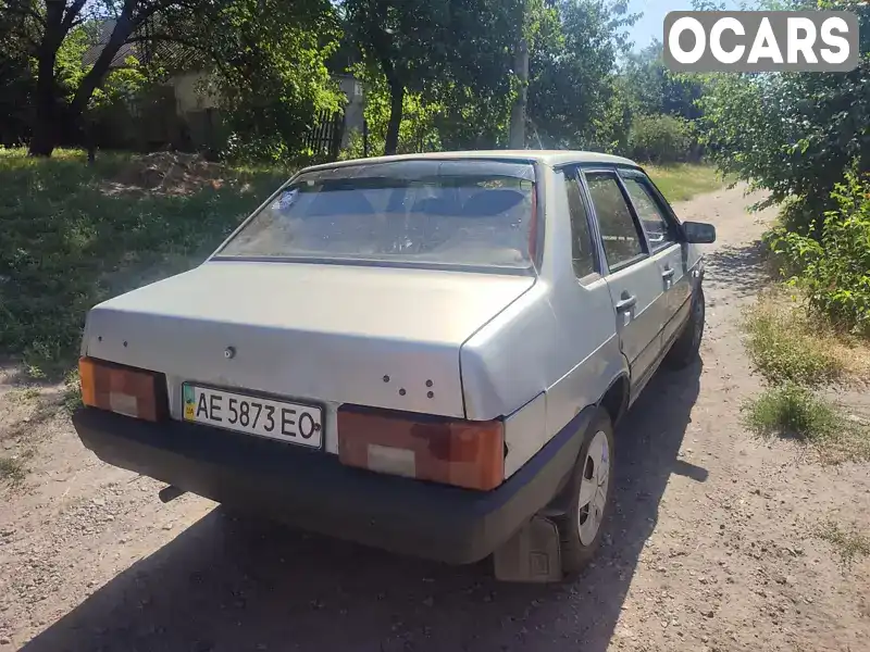 Седан ВАЗ / Lada 21099 2004 1.5 л. Ручна / Механіка обл. Дніпропетровська, Кам'янське (Дніпродзержинськ) - Фото 1/19