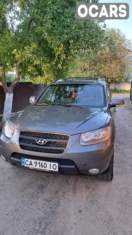 Позашляховик / Кросовер Hyundai Santa FE 2008 2.19 л. Ручна / Механіка обл. Черкаська, Корсунь-Шевченківський - Фото 1/21