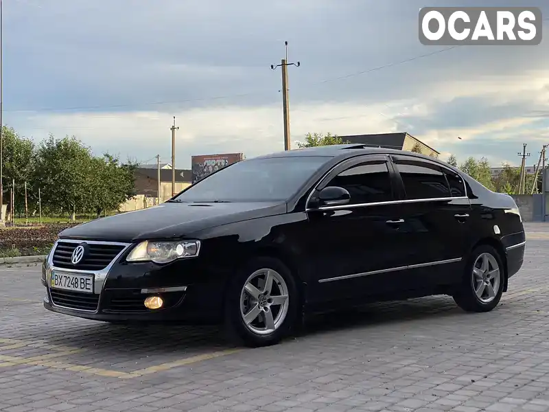 Седан Volkswagen Passat 2008 1.97 л. Робот обл. Хмельницкая, Теофиполь - Фото 1/21