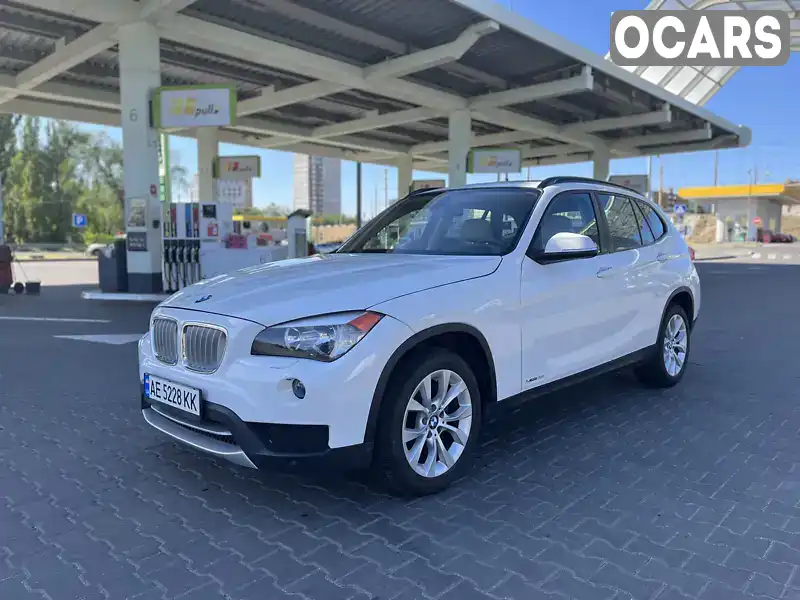 WBAVL1C56EVY21900 BMW X1 2014 Позашляховик / Кросовер 2 л. Фото 2